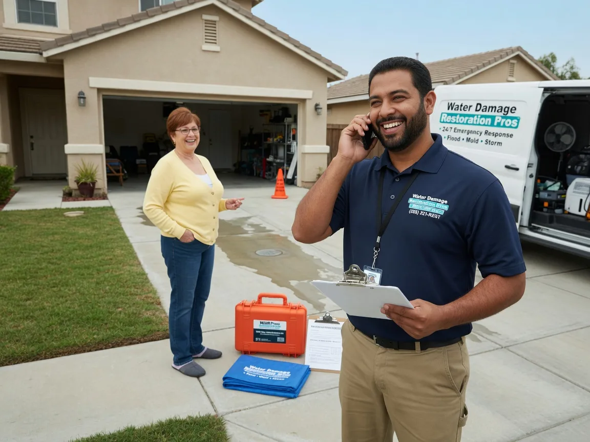 Water Damage Restoration Howe, OK FAQs